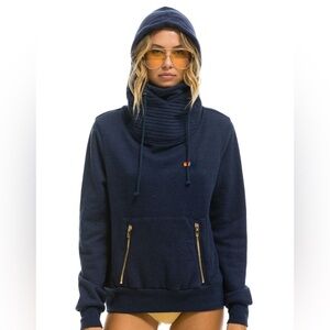 Aviator Nation Ninja Hoodie - Navy
